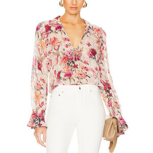 Paige 'Marsha' Pink Shirt Size S